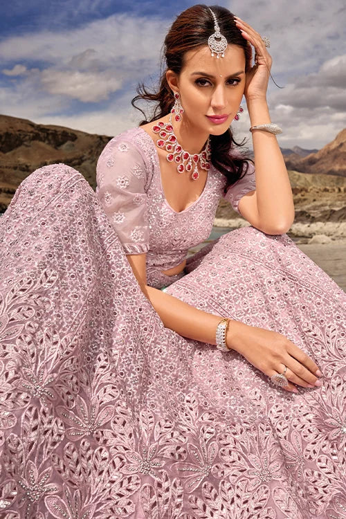 Designer Wedding Wear Lehenga Choli with Dupatta