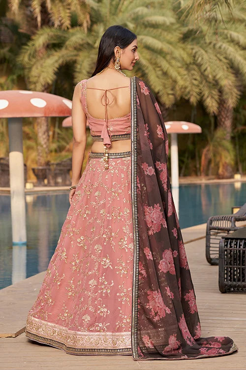 Beautifull Bridal Wedding Lehenga Choli & Dupatta