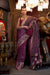 Bridal Party Wear Exclusive Beautiful Women Style Silk Saree