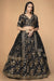 Buy Latest Black Lehenga Choli Online at Shubhkala