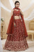 Buy Red Lehenga Choli Online For Wedding at Shubhkala