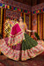 Colorful Mirror Work Chaniya Choli Set for Garba Night