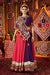 Colorful Navratri Chaniya Choli Set With Mirror Work