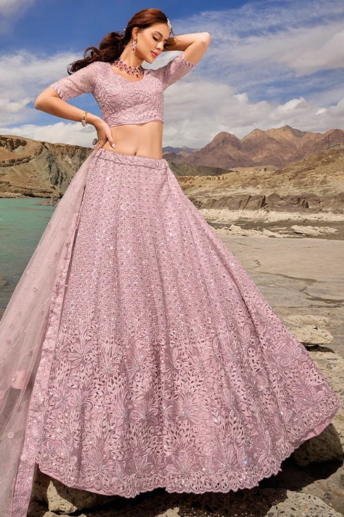 Designer Wedding Wear Lehenga Choli with Dupatta