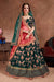 Dark Green Lehenga Designs For Brides To Be