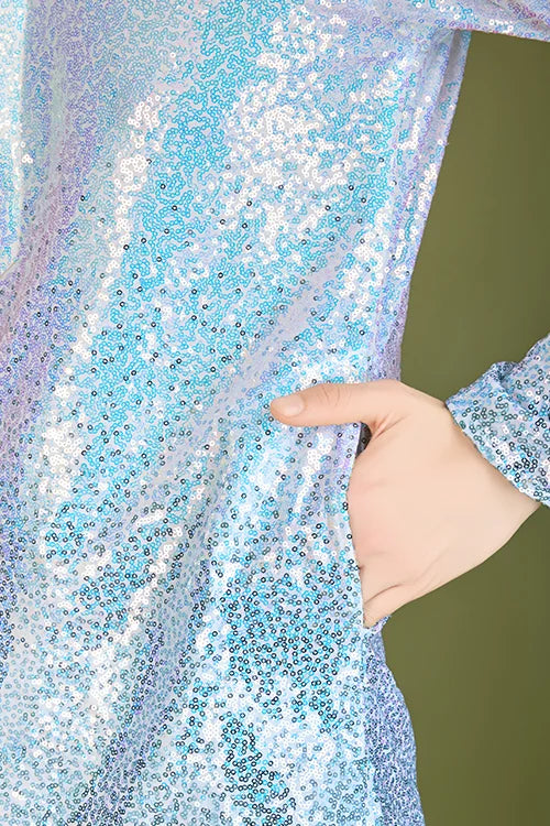 Stylish Ombre Blue Kurta For Men – Festive & Wedding Men's Kurta