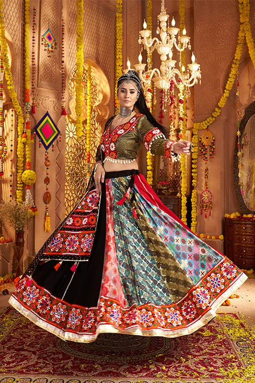 Black Traditional Navratri Chaniya Choli Collection