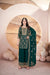 Green Embroidered Pakistani Salwar Suit For Women