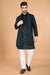 Designer Green Viscose Silk Kurta for Men Online