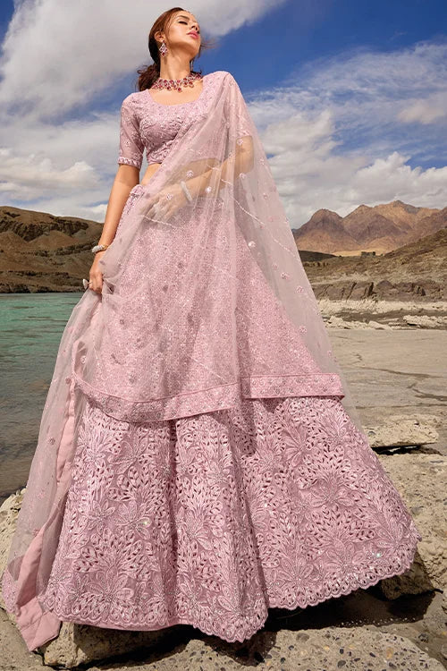 Designer Wedding Wear Lehenga Choli with Dupatta