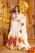 Designer Navratri White Ghagra Choli for Women