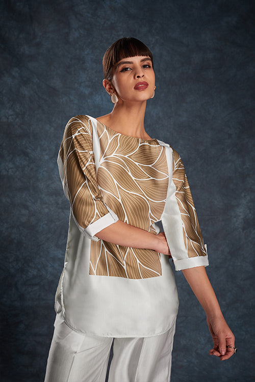 Exclusive White Designer Beautiful Co-Ords Set Collection