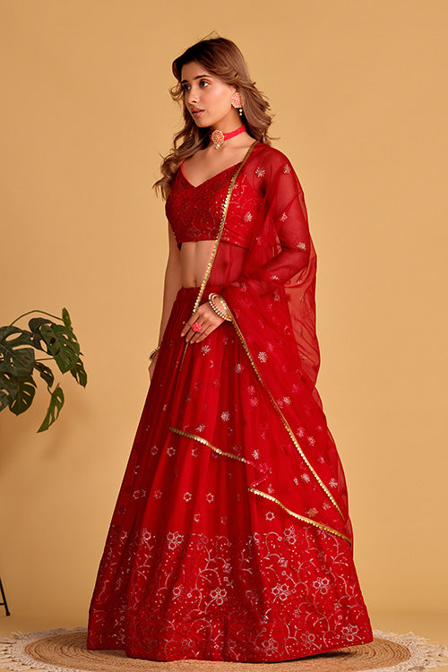 Designer Ethnic Wedding Function Wear Lehenga Choli