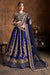 Designer Lehenga Choli Wedding Collection In Women Wear Navy Blue