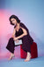 Designer Wear Georgette Thread With Sequins Work Co-Ords Collection