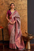 Elegant Banarasi Silk Saree with Unstitched Blouse