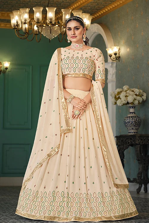 Bridal Wedding Lehenga Choli With Dupatta At MD Lifestyle