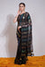 Black Heavy Georgette Saree with Sequins Work