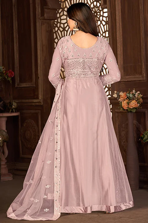 Elegant Net Dori Sequins Ethnic Wear for Women