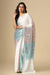 Sky Blue Georgette Saree with Embroidery for Weddings