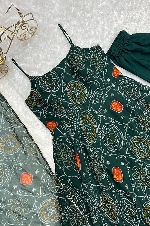New Designer Chiffon Full Flair Ready to Wear Anarkali Gown with Dupatta Set