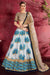 Elegant Design Women Wear Cream-Beige Colour lehenga Choli