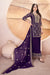 Purple Designer Embroidered Pakistani Designs for Suits
