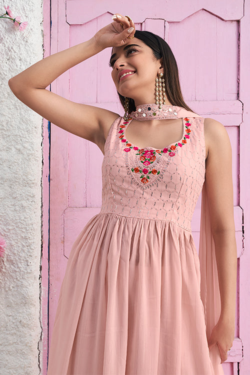 Exclusive Designer Embroidered Stitched Stylish Salwar Palazzo Collection Buy now Shubhkala Store