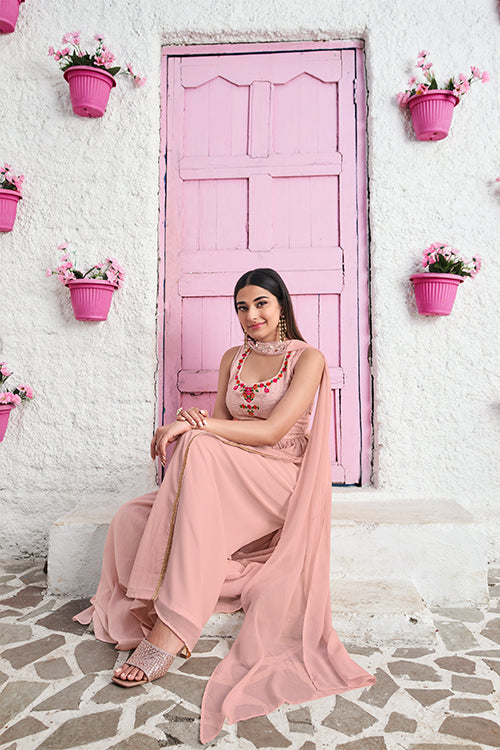 Exclusive Designer Embroidered Stitched Stylish Salwar Palazzo Collection Buy now Shubhkala Store