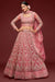 Fantasy Rose Color Lehenga Choli for Weddings