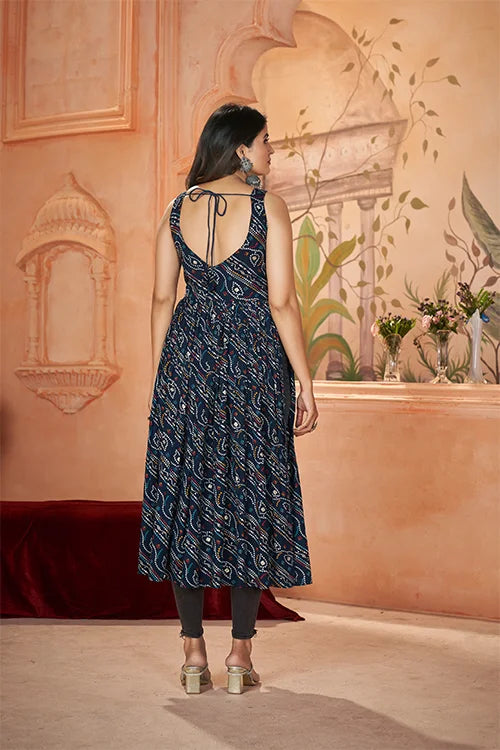 Stylist Party Wear Embroidery Work And Print Collection