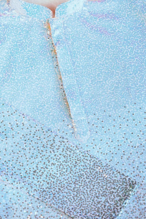 Stylish Ombre Blue Kurta For Men – Festive & Wedding Men's Kurta