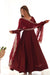 Ready to Wear Premium Pure Romansilk Anarkali Set with Dupatta