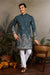 Wedding Special Elegant Festive Green Kurta for Men