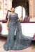 Turkey Imported Digital Net Saree With Jarman Silk Blouse