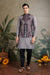 Designer and Stylish Grey Men's Kurta Koti Set for Men