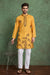 Haldi Special Mustard Yellow Kurta Pajama for Male