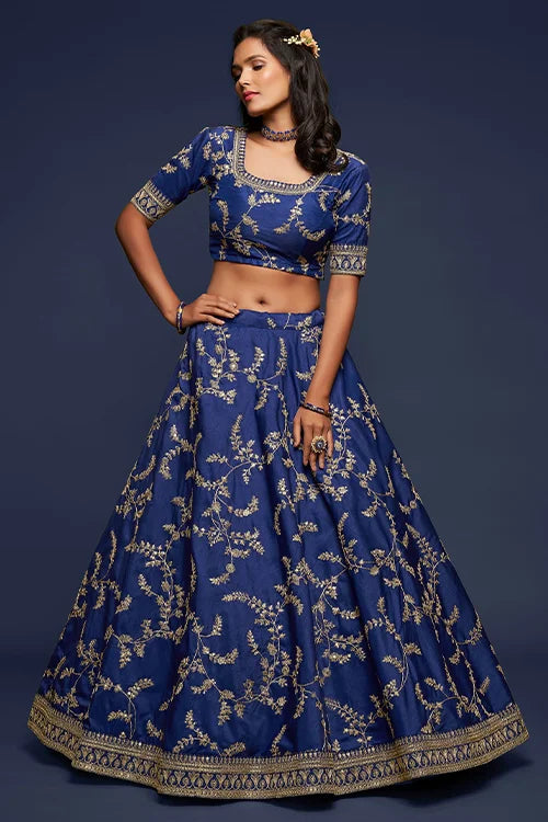 Indian Collection In Marriage Season New Bridal Wear Lehenga Choli