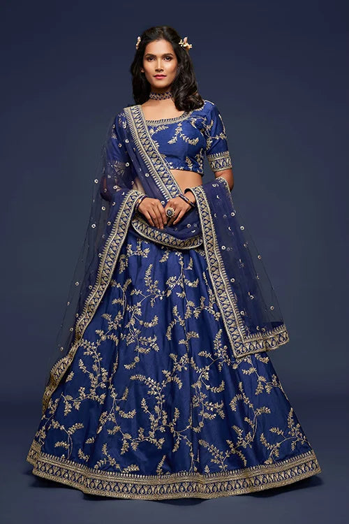 Indian Collection In Marriage Season New Bridal Wear Lehenga Choli