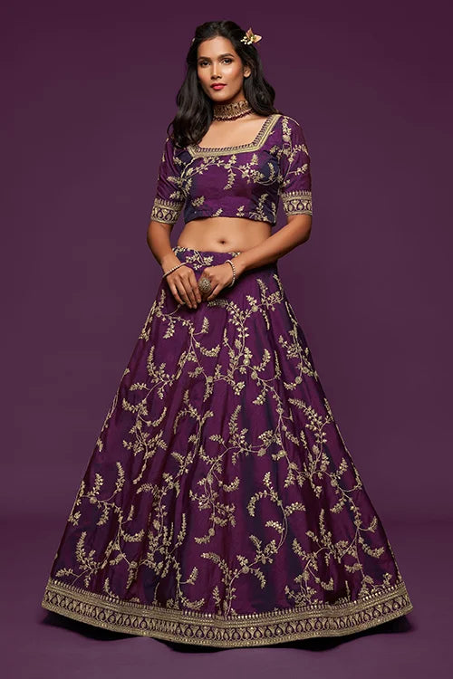 Indian Fashion Wear Collection For  Women Lehenga Choli With Dupatta