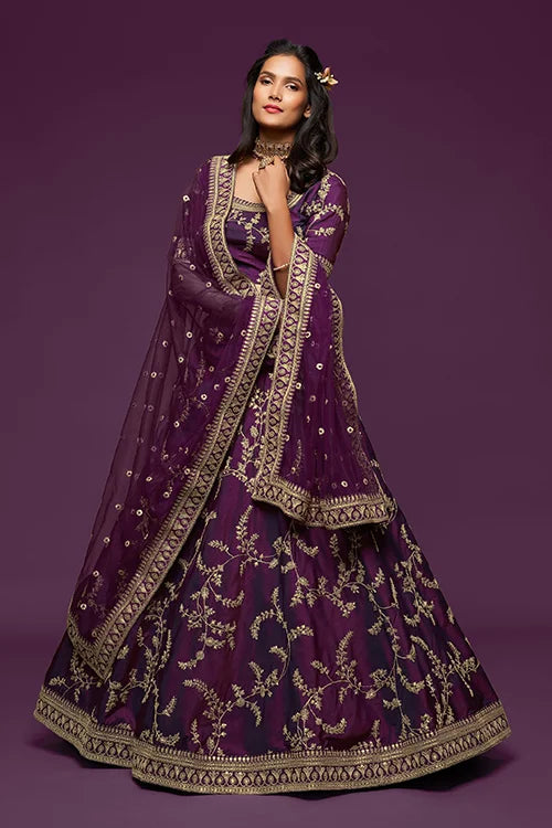 Indian Fashion Wear Collection For  Women Lehenga Choli With Dupatta