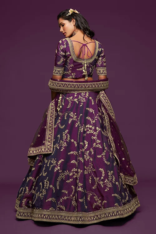 Indian Fashion Wear Collection For  Women Lehenga Choli With Dupatta