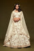 Indian Women Bridal Collection For Lehenga Choli With Dupatta White Colour