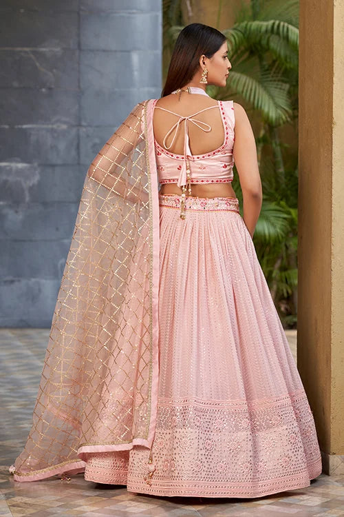 Indian Women Marriage Season Colection Lehenga Choli With Dupatta