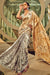 Karishma Style Satin Crepe Digital Print with Beautiful Saree Collection