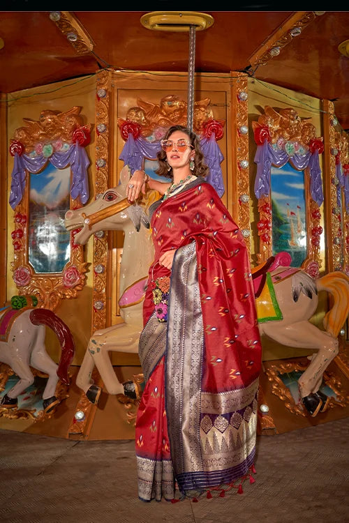 Latest Designer Pure Banarasi Silk Saree for Women