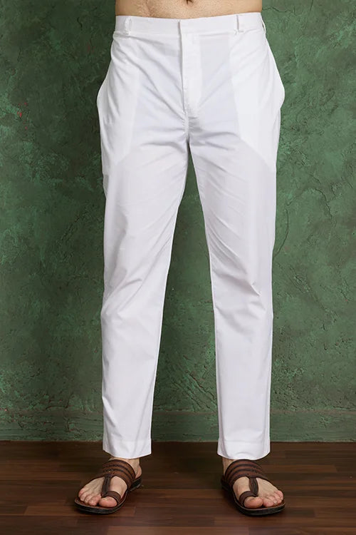 Multi Color Print with Embroidered Kurta and Pajama for Men