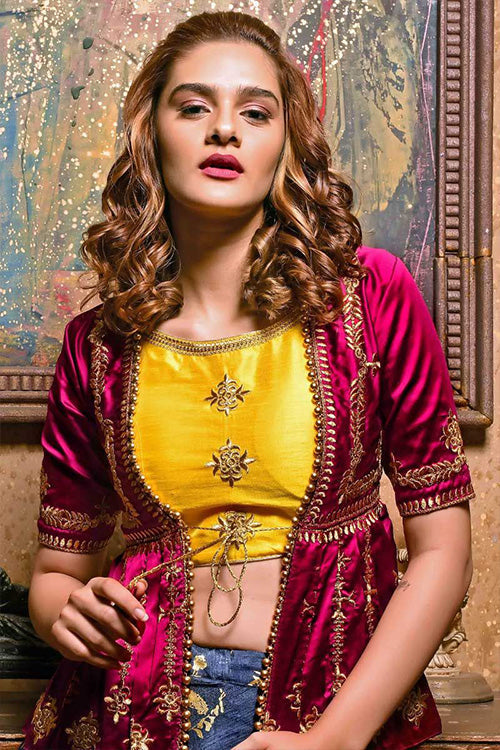 Latest Designer Koti Style Fancy Lehenga Choli Collection