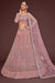 Latest Collection For Marriage Season Lehenga Choli Pearl Pink Colour