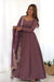 Stylish Long Anarkali Gown with Dupatta for Special Events